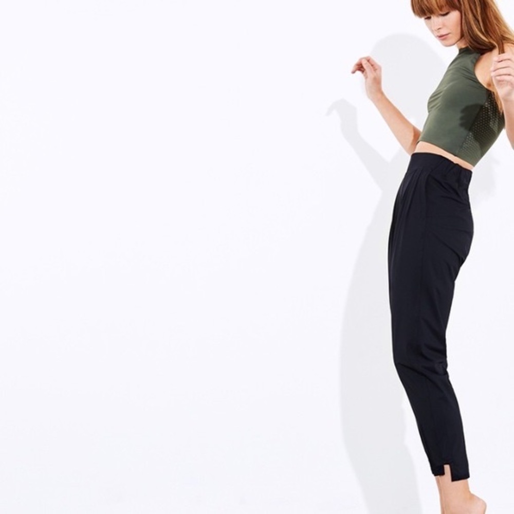 Aday Cut It Out Pants in Midnight